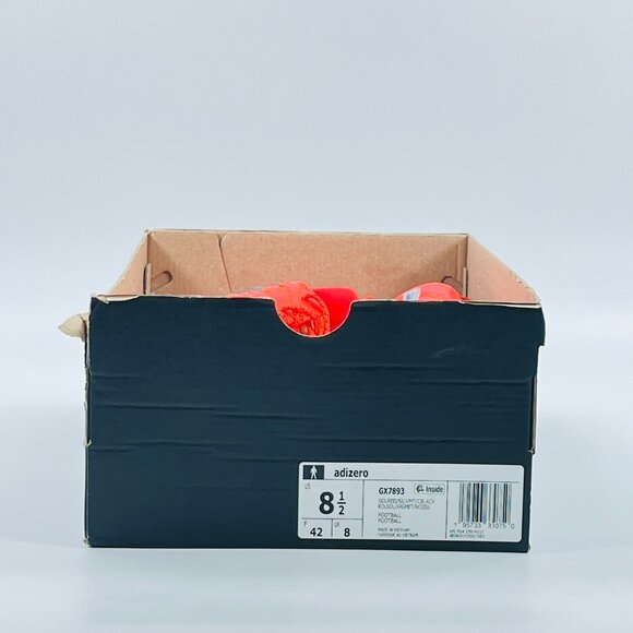 Adidas adizero \'Solar Red\' GX7893 Football size 8.5 main image 8